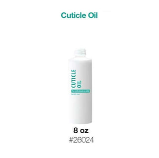 Cre8tion Plastic Bottle "Cuticle Oil" 8oz EMPTY - Related Liquid non Cap