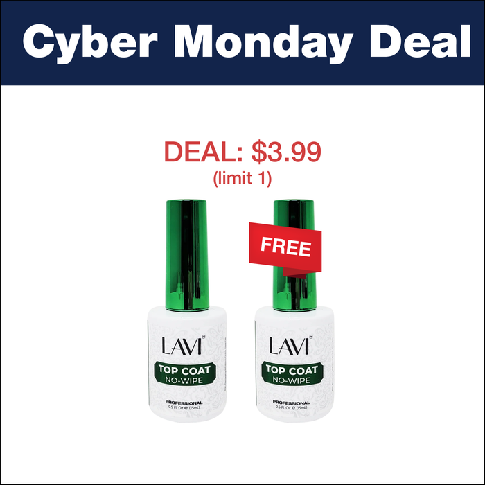 (BOGO) Lavi Top Coat 0.5oz - Add 1, Get 1 Free