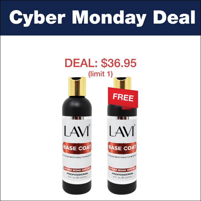 (BOGO) Lavi Base Coat - Add 1, Get 1 Free