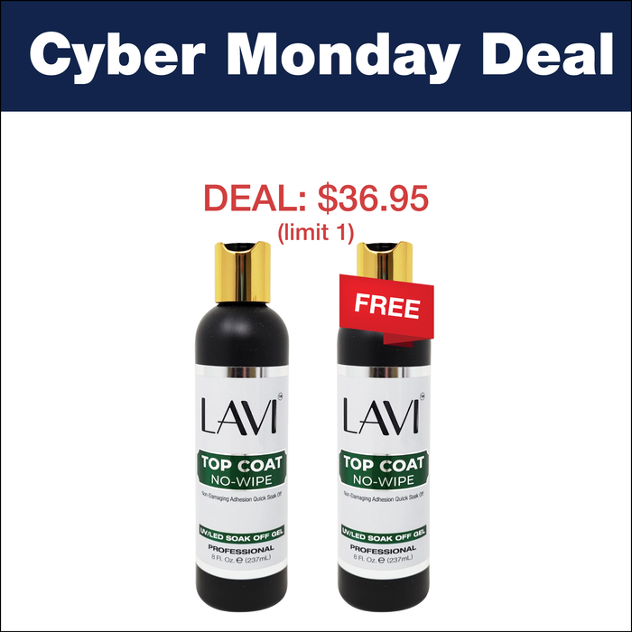 (BOGO) Lavi Top Coat 0.5oz - Add 1, Get 1 Free