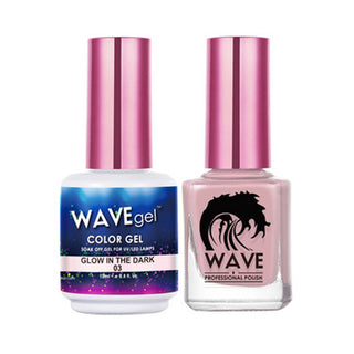 Wavegel Matching Duo 0.5oz - Glow in The Dark - 03