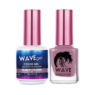 Wavegel Matching Duo 0.5oz - Brilla en la oscuridad - 11