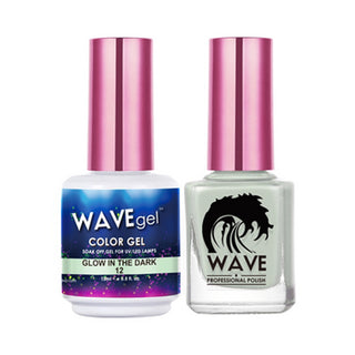 Wavegel Matching Duo 0.5oz - Glow in The Dark - 12