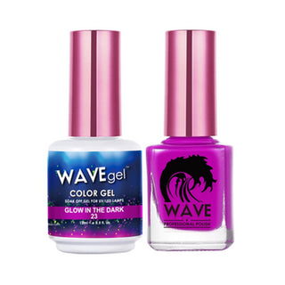 Wavegel Matching Duo 0.5oz - Glow in The Dark - 23