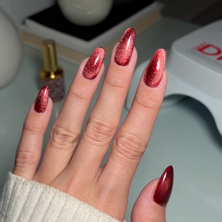 DND DC 9D Cat Eye Smoothie - 06 Wine N' Lust