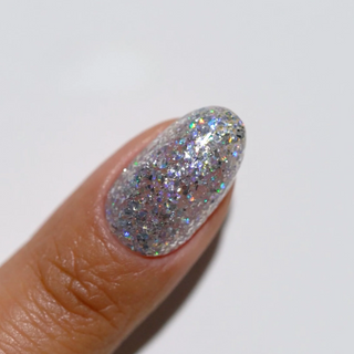 DIVA Gel Polish 0.5oz - Raise Your Glass Collection - 292 Symphonic Silver