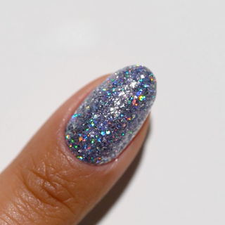 DIVA Gel Polish 0.5oz - Raise Your Glass Collection - 295 High Society Silver