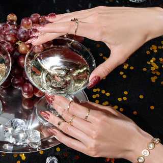 DIVA Gel Polish 0.5oz - Raise Your Glass Collection - 314 Elite Night