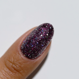 DIVA Gel Polish 0.5oz - Raise Your Glass Collection - 325 Plum Quartet