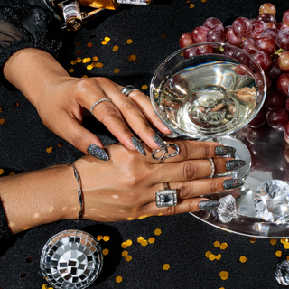 DIVA Gel Polish 0.5oz - Raise Your Glass Collection - 327 Tuxedo Trifecta