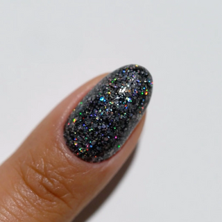 DIVA Gel Polish 0.5oz - Raise Your Glass Collection - 327 Tuxedo Trifecta