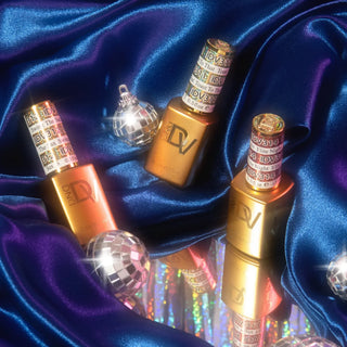 DIVA Gel Polish 0.5oz - Raise Your Glass Collection - Full Set 36 Colors w/ 1 Color Chart