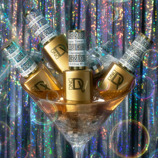 DIVA Gel Polish 0.5oz - Raise Your Glass Collection - Full Set 36 Colors w/ 1 Color Chart