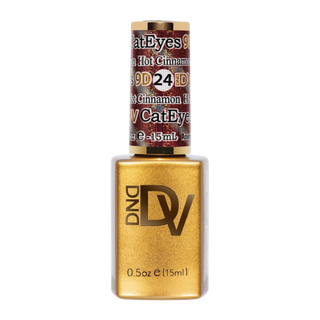 DIVA 9D Cat Eye Candy 24 - Hot Cinnamon — Diva Cat Eye Gel | C8 Nail Supply
