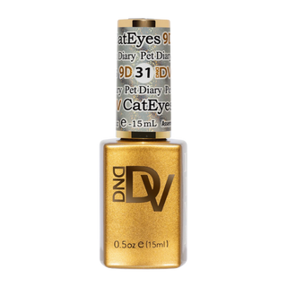 DIVA 9D Cat Eye Daydream 31 - Pet Diary — Diva Cat Eye Gel | C8 Nail Supply