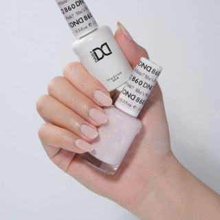 DND Matching Pair - Sheer Collection - 860 She's White? She's Pink?