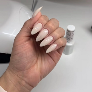 DND Matching Pair - Sheer Collection - 860 She's White? She's Pink?