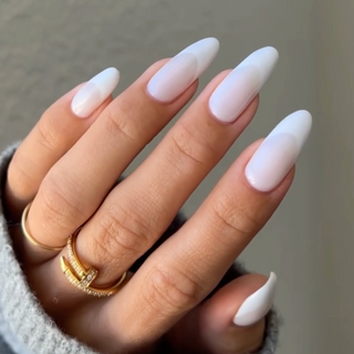 DND Matching Pair - Sheer Collection - 862 Pearly Ice