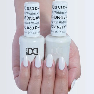 DND Matching Pair - Sheer Collection - 863 Wedding Veil