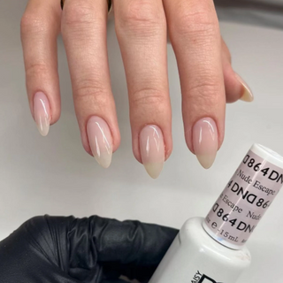DND Matching Pair - Sheer Collection - 864 Nude Escape