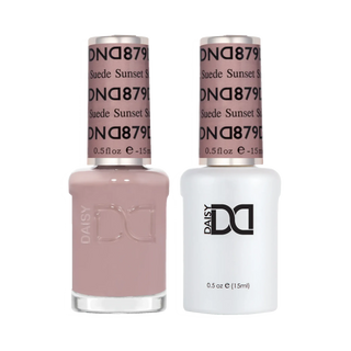 DND Matching Pair - Sheer Collection - 879 Sunset Suede