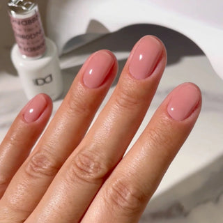 DND Gel Polish - Sheer Collection - 880 Take A Vow