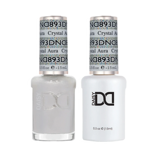 DND Matching Pair - Super Glitter Collection - 893 Crystal Aura