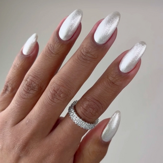 DND Matching Pair - Super Glitter Collection - 893 Crystal Aura