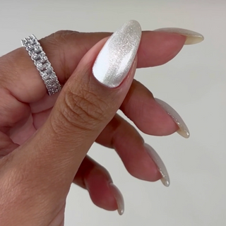 DND Matching Pair - Super Glitter Collection - 893 Crystal Aura