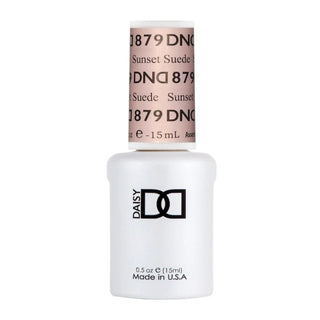 DND Gel Polish - Sheer Collection - 879 Sunset Suede — DND Gel Polish | C8 Nail Supply