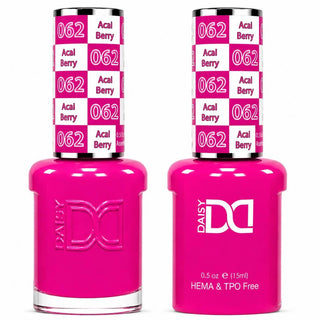 DND Duo Matching Color - HEMA/TPO Free - 062 Acai Berry
