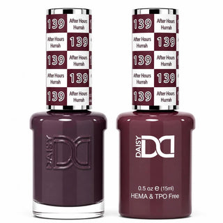 DND Duo Matching Color - HEMA/TPO Free - 139 After Hours Hurrah