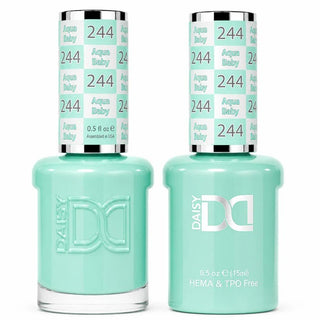DND Duo Matching Color - HEMA/TPO Free - 244 Aqua Baby