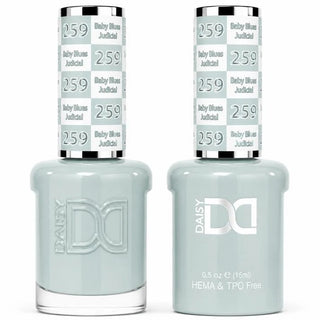 DND Duo Matching Color - HEMA/TPO Free - 259 Baby Blues Judicial