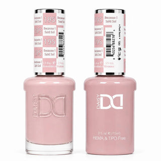 DND Duo Matching Color - HEMA/TPO Free - 195 Because I Said So!