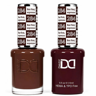 DND Duo Matching Color - HEMA/TPO Free - 284 But First Espresso