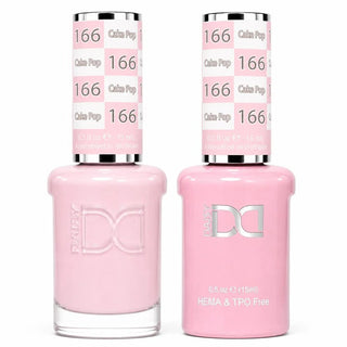 DND Duo Matching Color - HEMA/TPO Free - 166 Cake Pop