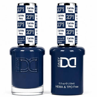 DND Duo Matching Color - HEMA/TPO Free - 271 Call Me Navy