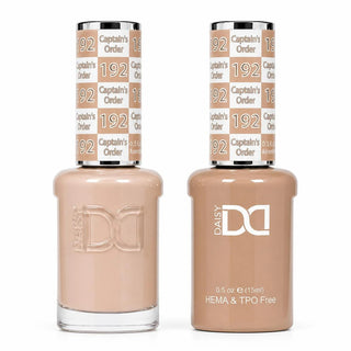 DND Duo Matching Color - HEMA/TPO Free - 192 Captain's Order