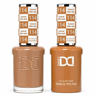 DND Duo Matching Color - HEMA/TPO Free - 114 Caramel Afterdark
