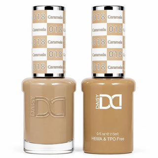 DND Duo Matching Color - HEMA/TPO Free - 018 Caramela