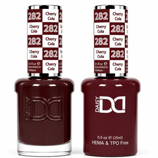 DND Duo Matching Color - HEMA/TPO Free - 282 Cherry Cola