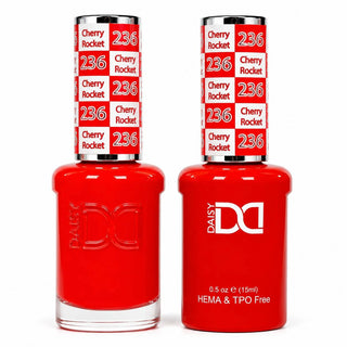 DND Duo Matching Color - HEMA/TPO Free - 236 Cherry Rocket