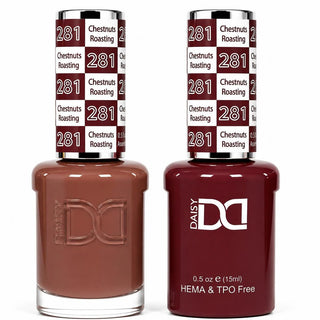 DND Duo Matching Color - HEMA/TPO Free - 281 Chestnut's Roasting