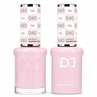 DND Duo Matching Color - HEMA/TPO Free - 040 Chic