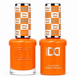 DND Duo Matching Color - HEMA/TPO Free - 232 Citrus Rush