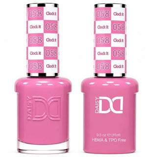 DND Duo Matching Color - HEMA/TPO Free - 058 Clock It