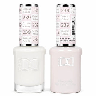 DND Duo Matching Color - HEMA/TPO Free - 239 Coconut Colada