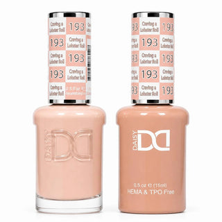 DND Duo Matching Color - HEMA/TPO Free - 193 Craving A Lobster Roll