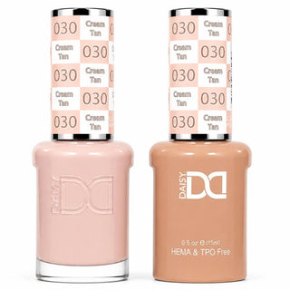 DND Duo Matching Color - HEMA/TPO Free - 030 Cream Tan
